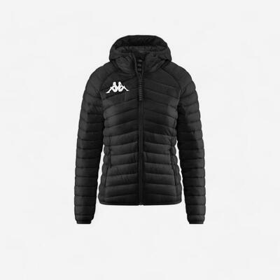 Piumino sci donna Kappa 6CENTO nero