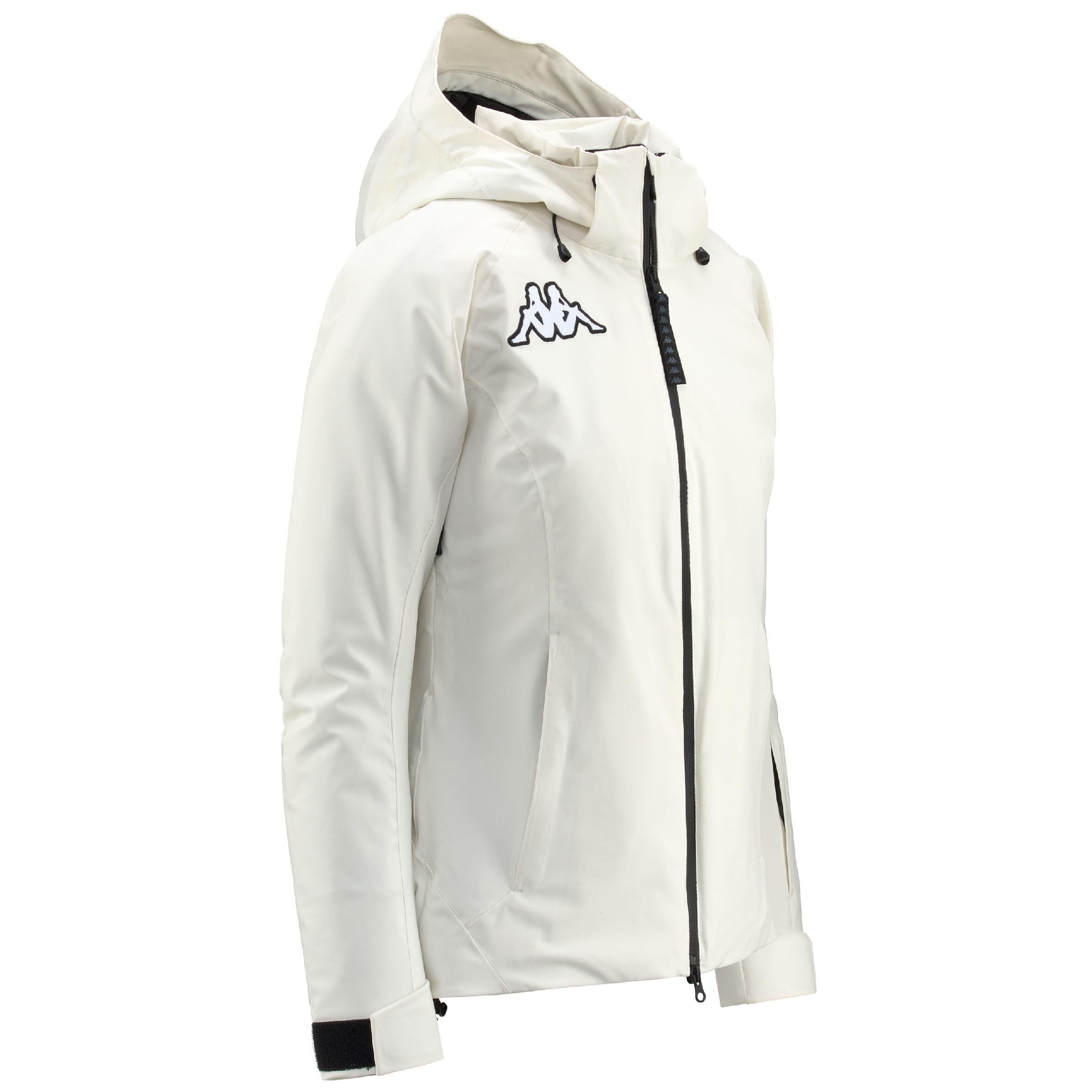 Giacca kappa bianca best sale