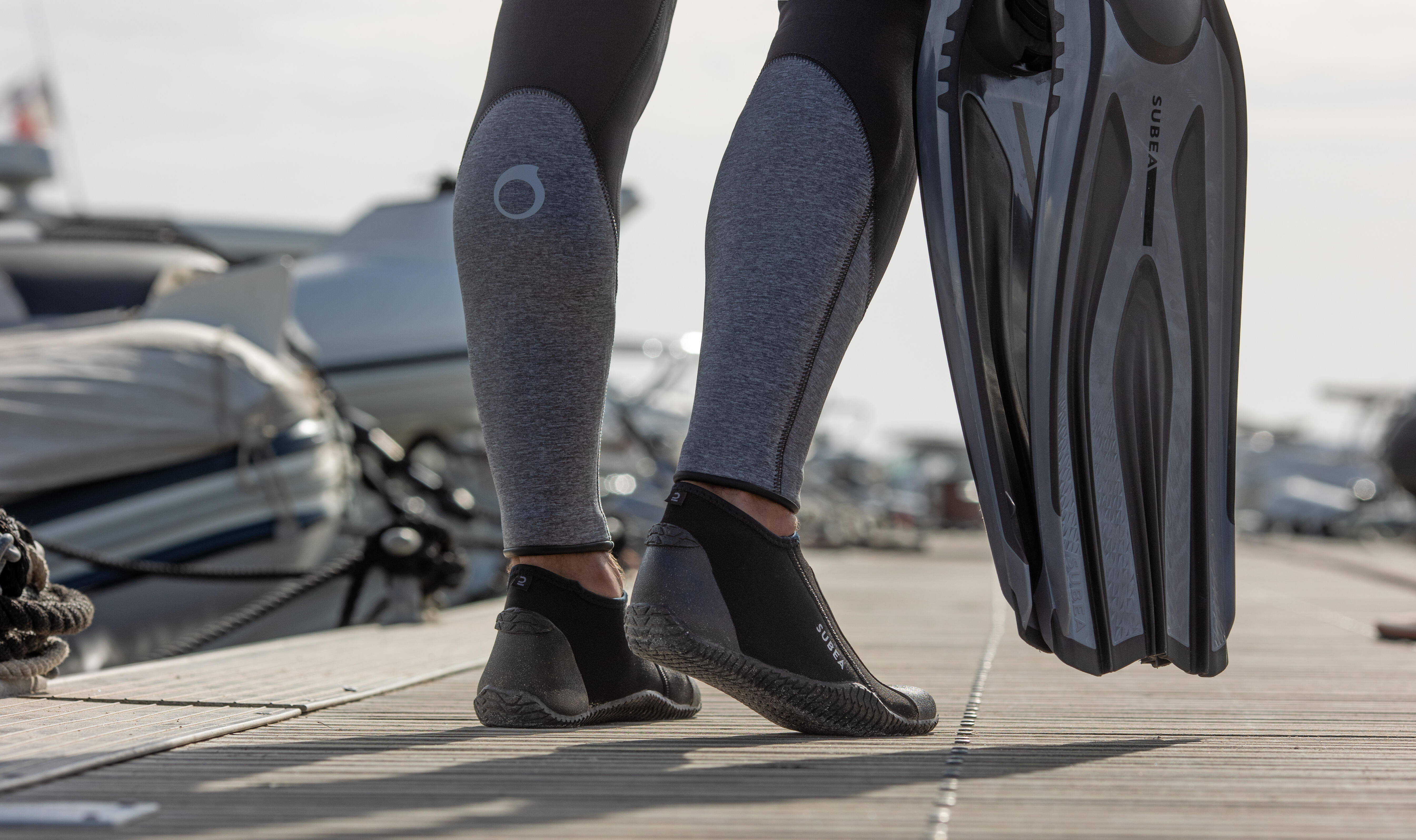 Neoprene dive boots hot sale