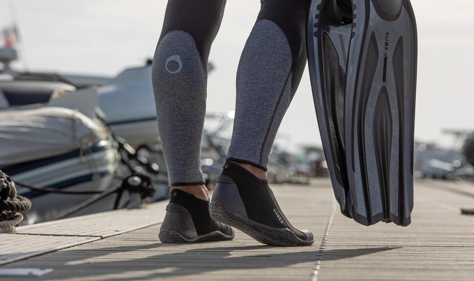 Buty niskie do nurkowania Subea SCD z neoprenu 3 mm