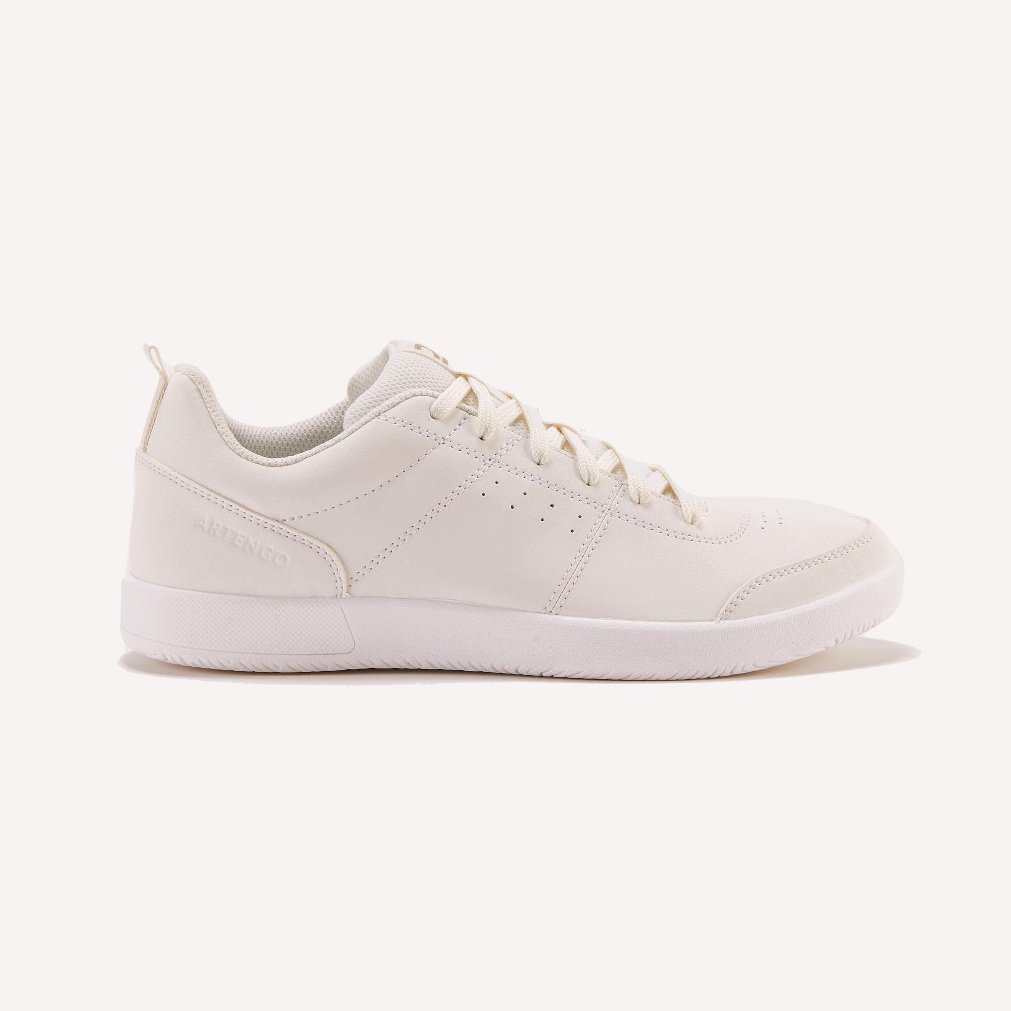 Women's Multicourt Tennis Shoes - Essential White - ARTENGO