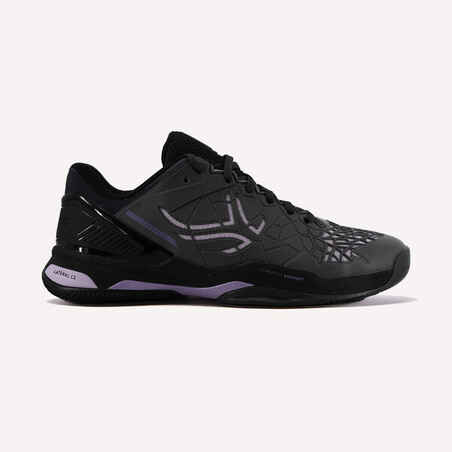 Men's Clay Court Tennis Shoes Strong Pro - Grey/Lilac