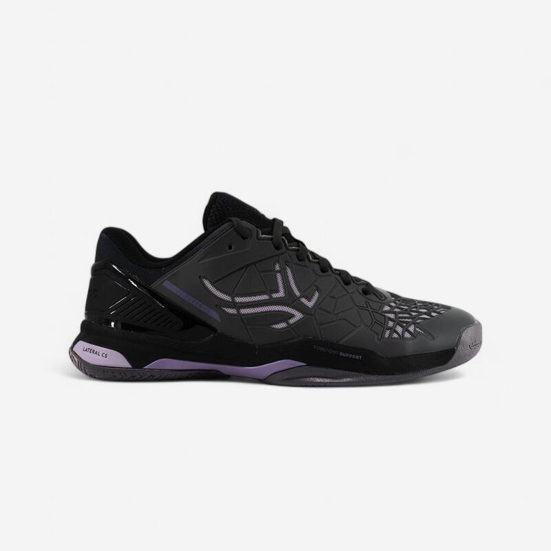 CHAUSSURES DE TENNIS HOMME MULTICOURT - ARTENGO TS960 GRIS LILAS GAEL MONFILS