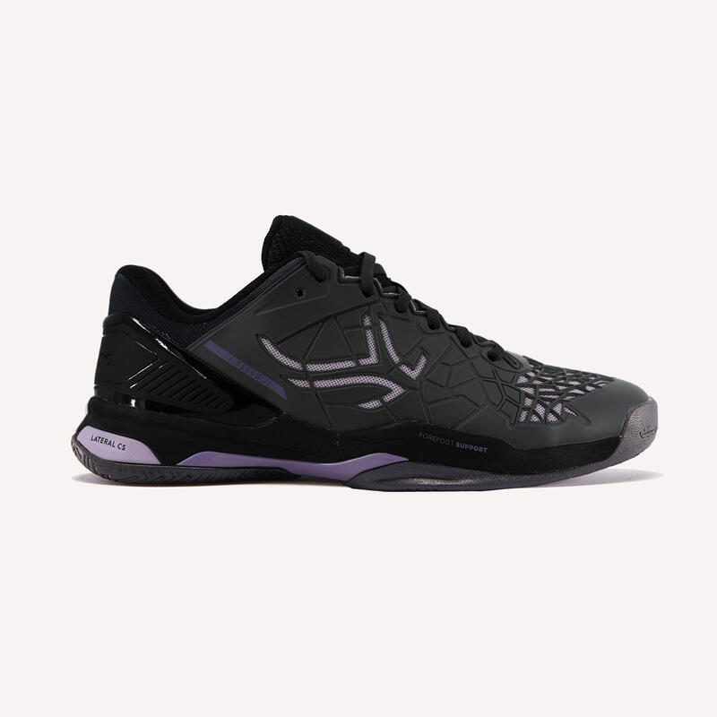 CHAUSSURES DE TENNIS HOMME MULTICOURT - ARTENGO TS960 GRIS LILAS GAEL MONFILS