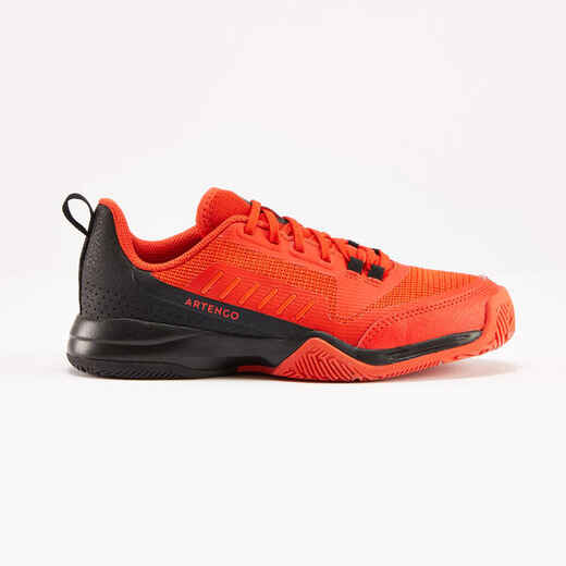 
      Detská šnurovacia obuv na tenis TS500 Fast lávová červená
  