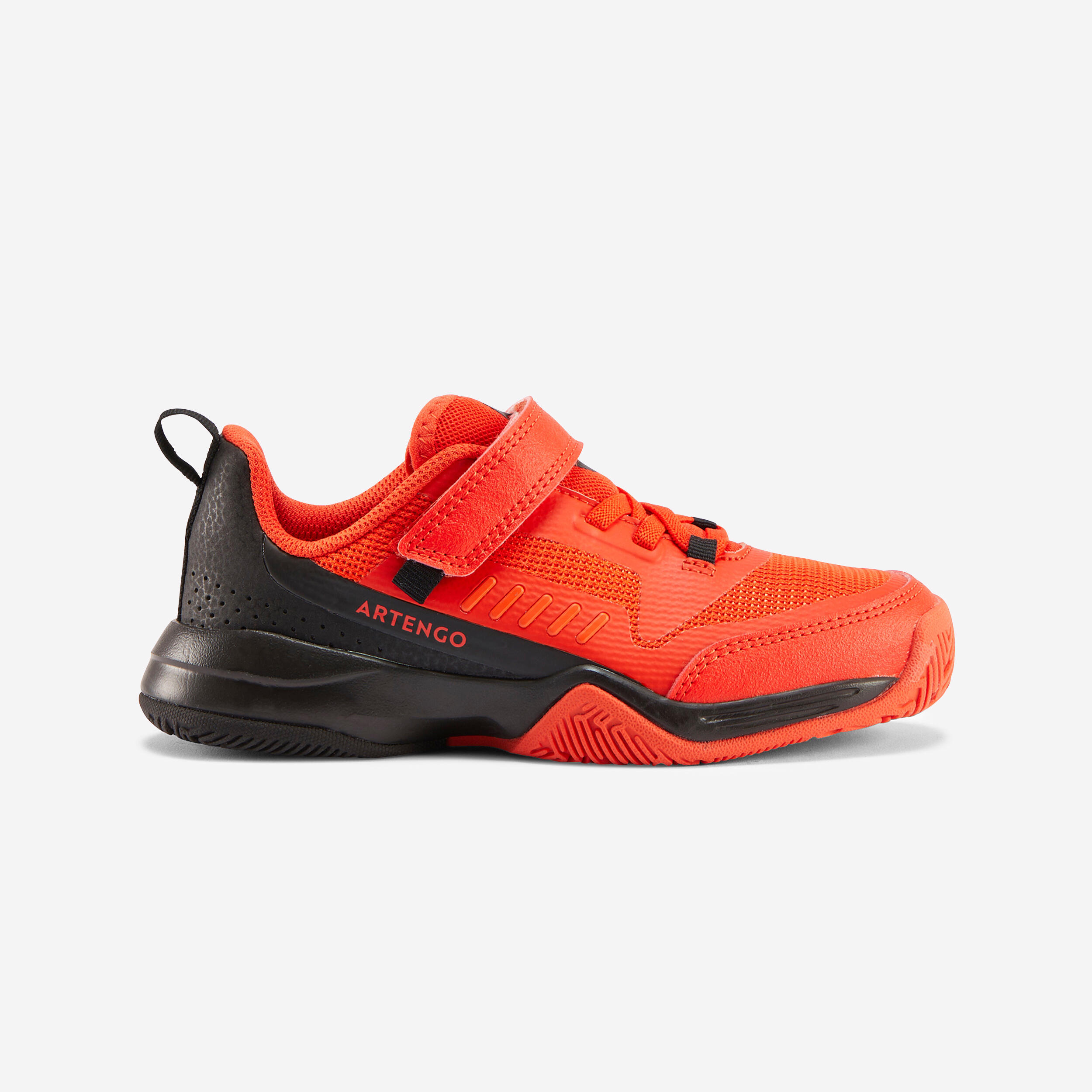 CHILDREN'S TENNIS SHOES - TS500 FAST KD SCRATCH LAVA