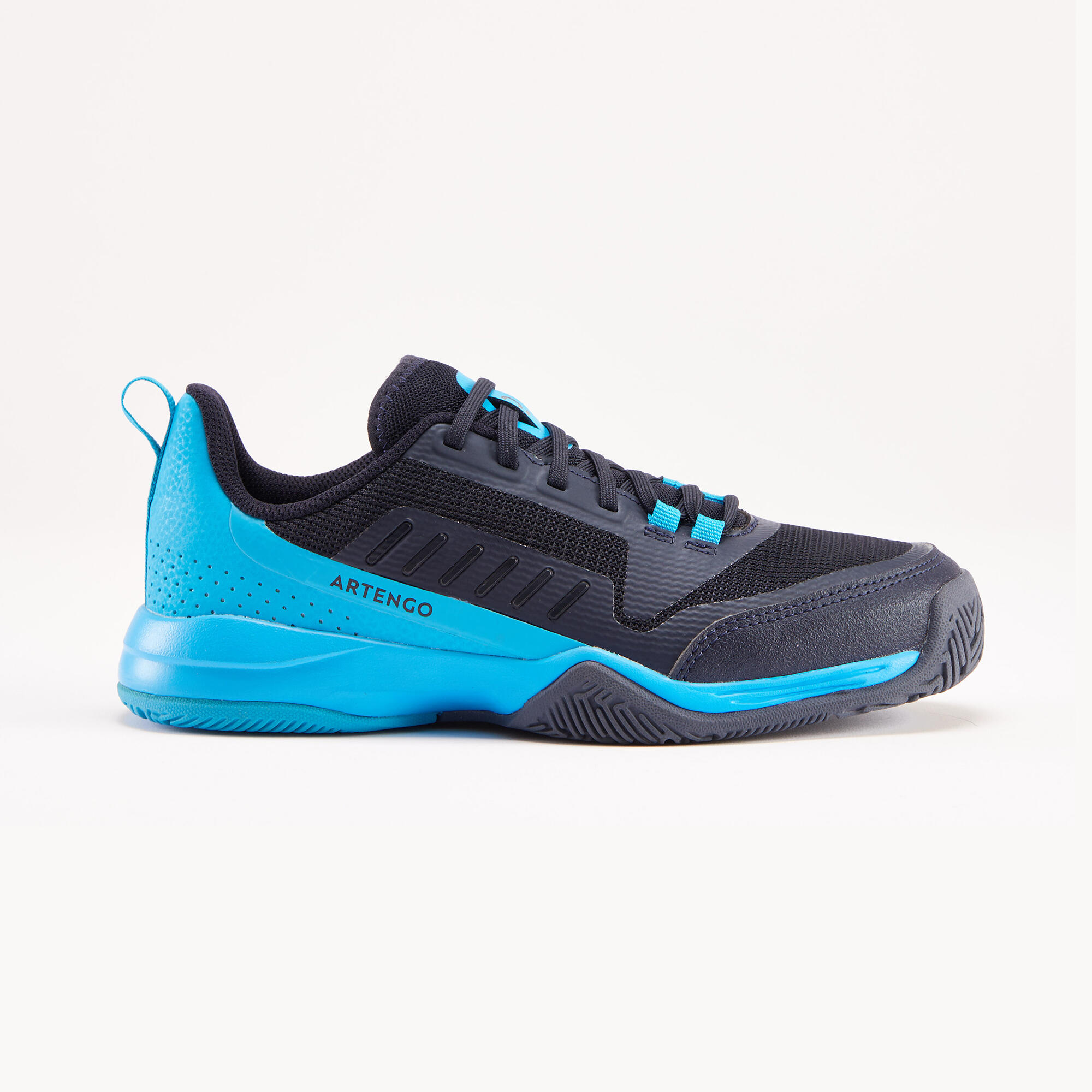 TS 500 Tennis Shoes with Laces - Kids - ARTENGO