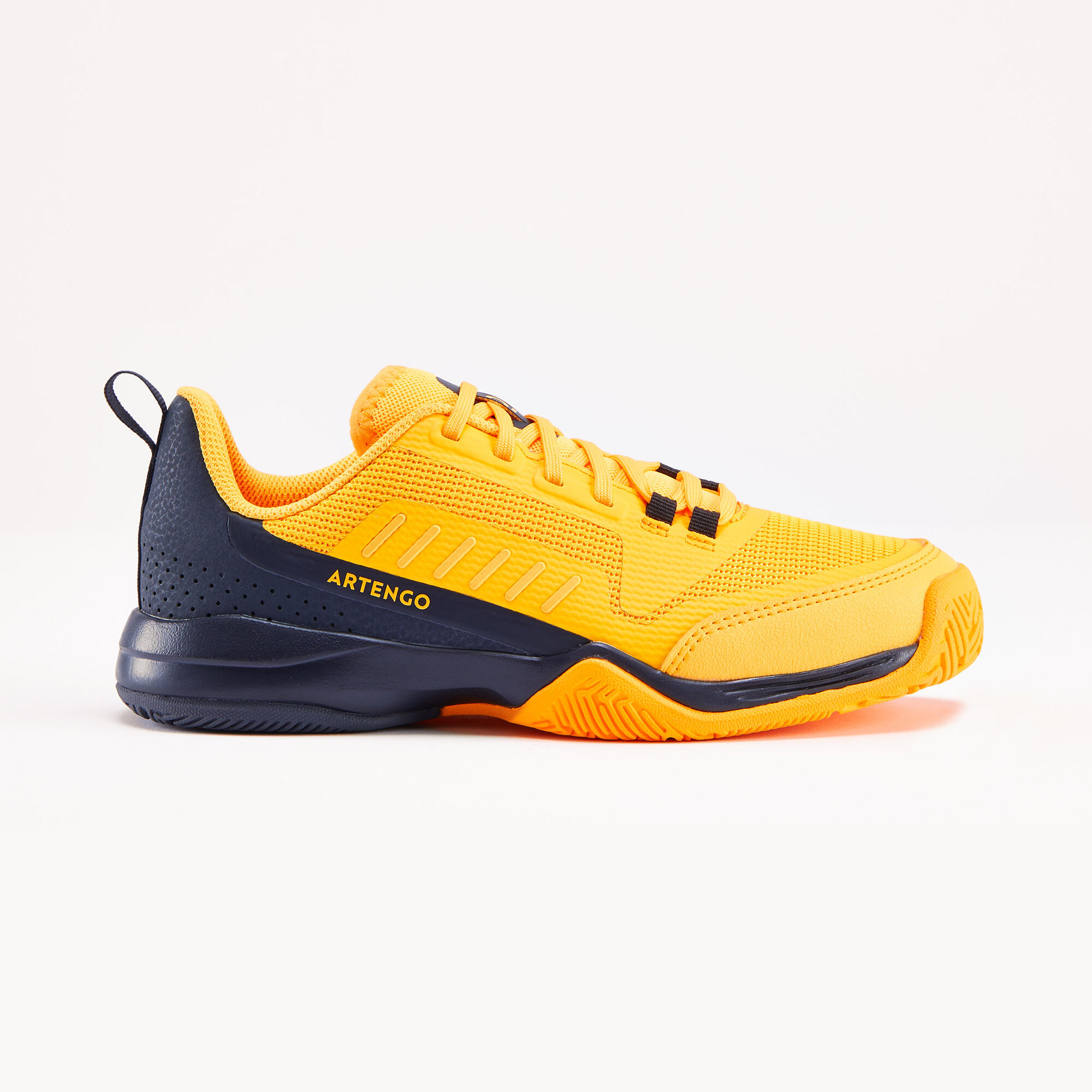 fluo sunflower orange / asphalt blue