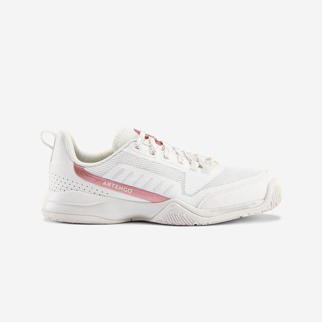 Kinder Tennisschuhe - TS500 Fast JR Lace Shine Turnschuhe