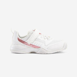 CHAUSSURES TENNIS ENFANT - TS500 FAST KD SCRATCH LAVA