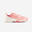 TENNISSCHOENEN VOOR KINDEREN TS500 FAST LACE PINKFIRE