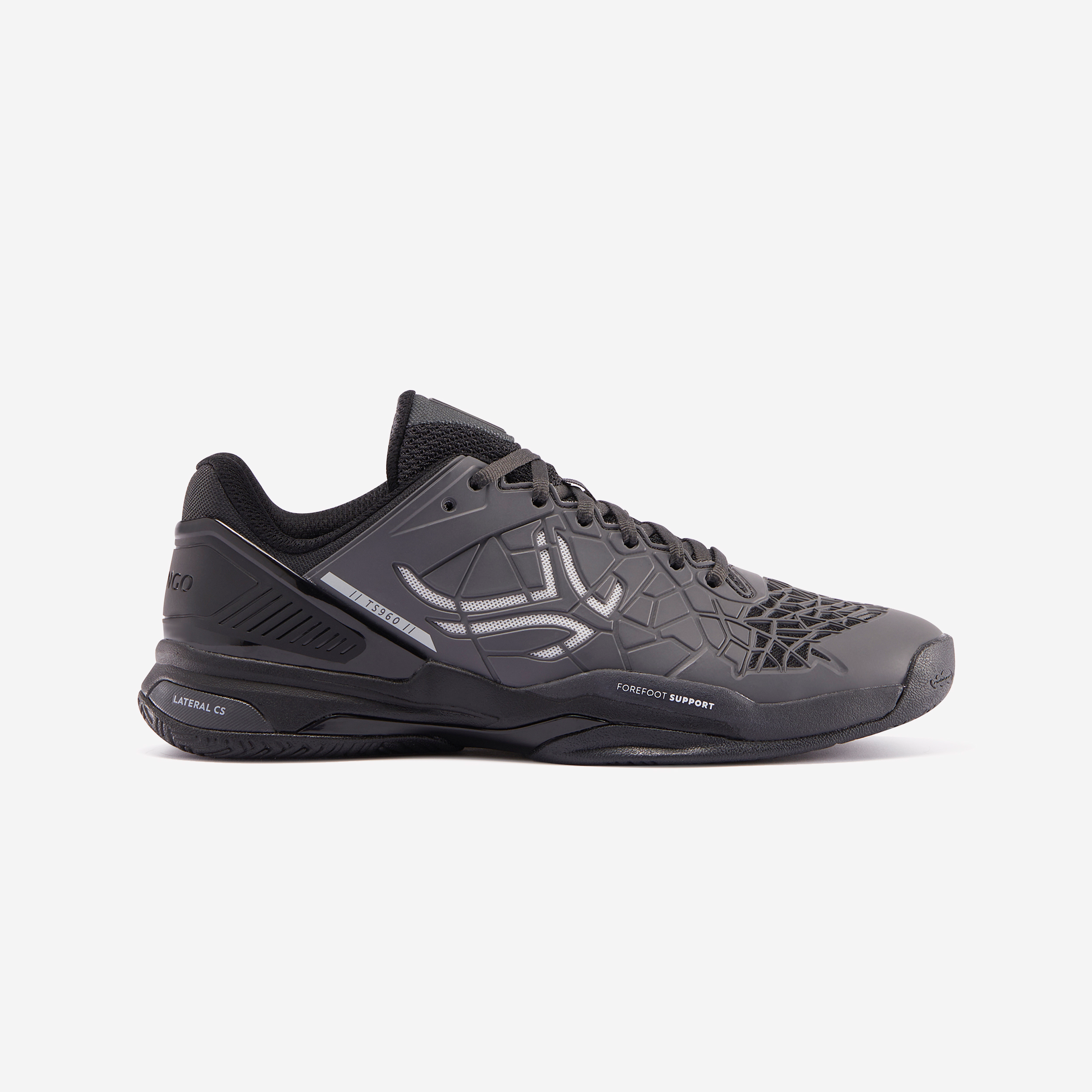 Chaussures de tennis homme multicourt - artengo strong pro gris noir - Tennis - Artengo- Clubs - Entreprises - Collectivités - Associations