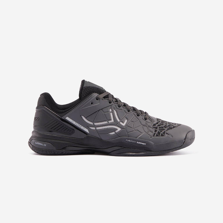 Men's Tennis Multicourt Shoes Strong Pro - Grey/Black