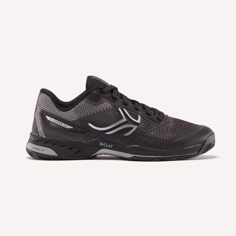 ARTENGO Erkek Tenis Ayakkabısı - Siyah - TS990 QB7699 ARTENGO Erkek Tenis Ayakkabısı - Siyah - TS990 QB7699