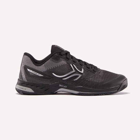 ZAPATILLAS TENIS HOMBRE TS990 NEGRAS TIERRA BATIDA - Decathlon