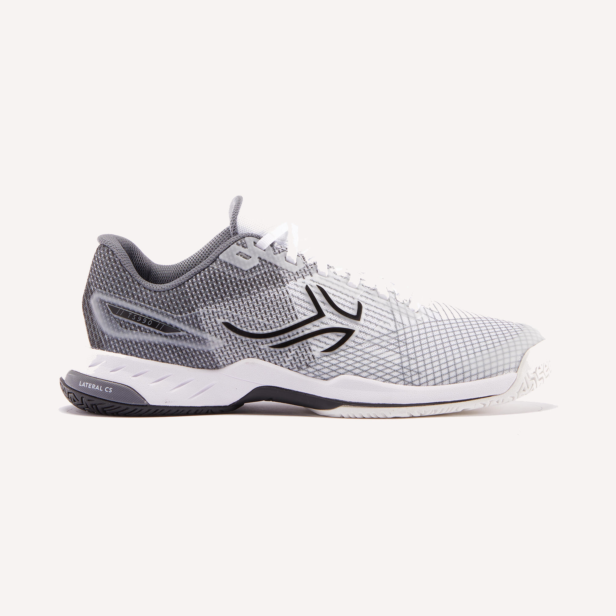 ARTENGO Scarpe tennis uomo TS 990 bianche