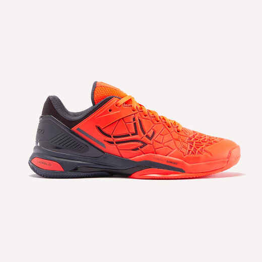 
      CHAUSSURES DE TENNIS HOMME TERRE BATTUE - ARTENGO STRONG Pro Clay ORANGE
  