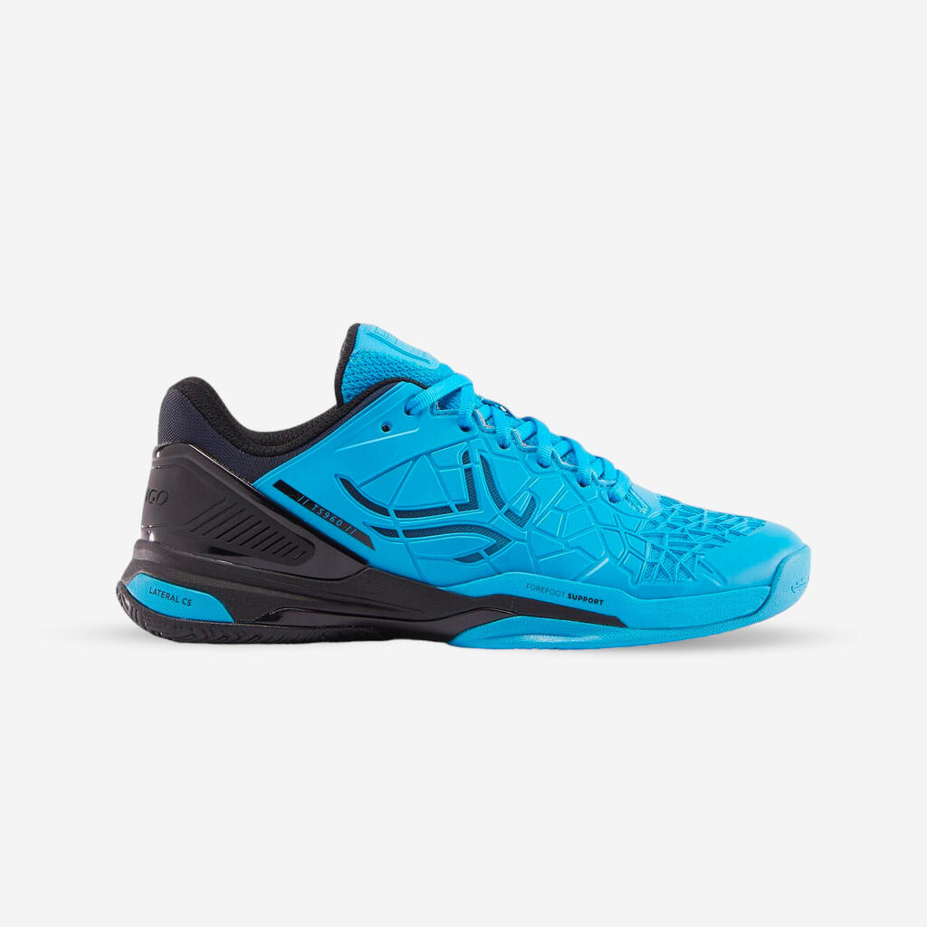 Crno-plave muške patike za tenis STRONG PRO