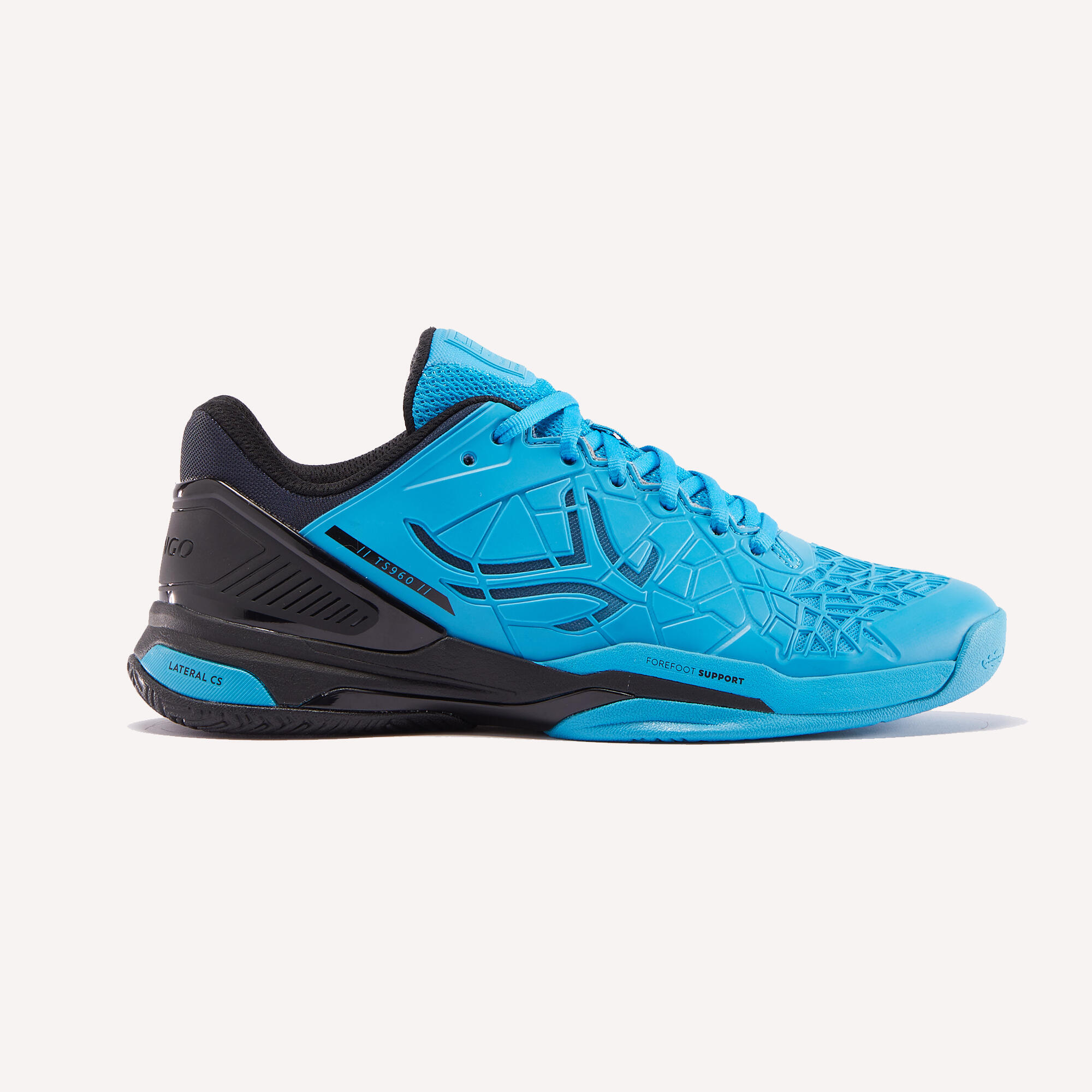 Men's Multicourt Tennis Shoes Strong Pro - Blue/Black 1/8
