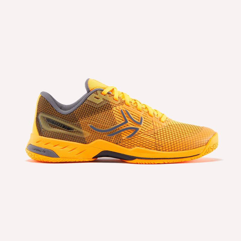 男女通用多種場地網球鞋 TS990 - 黃色