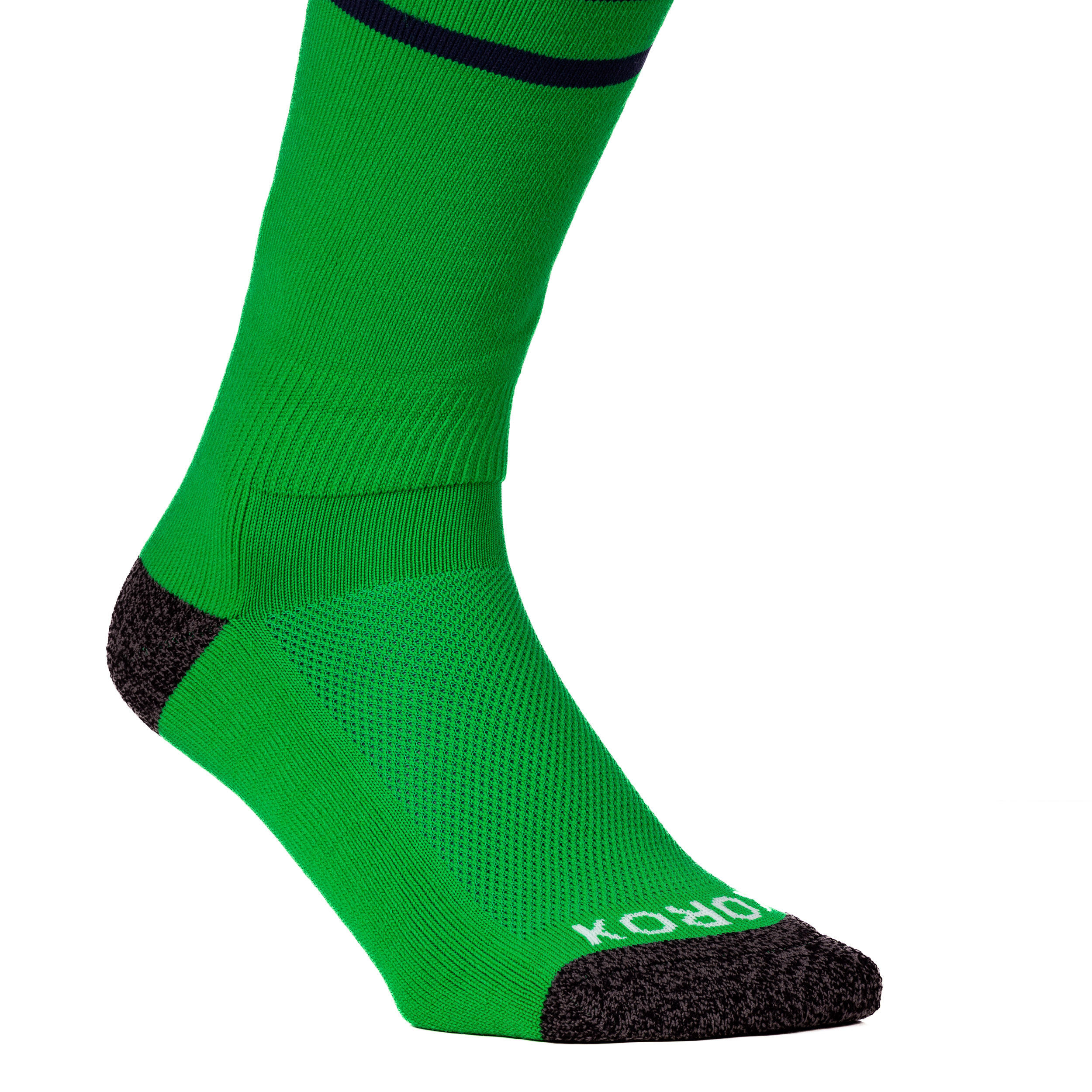 Kids' Socks FH500 - Ixelles Green 2/4