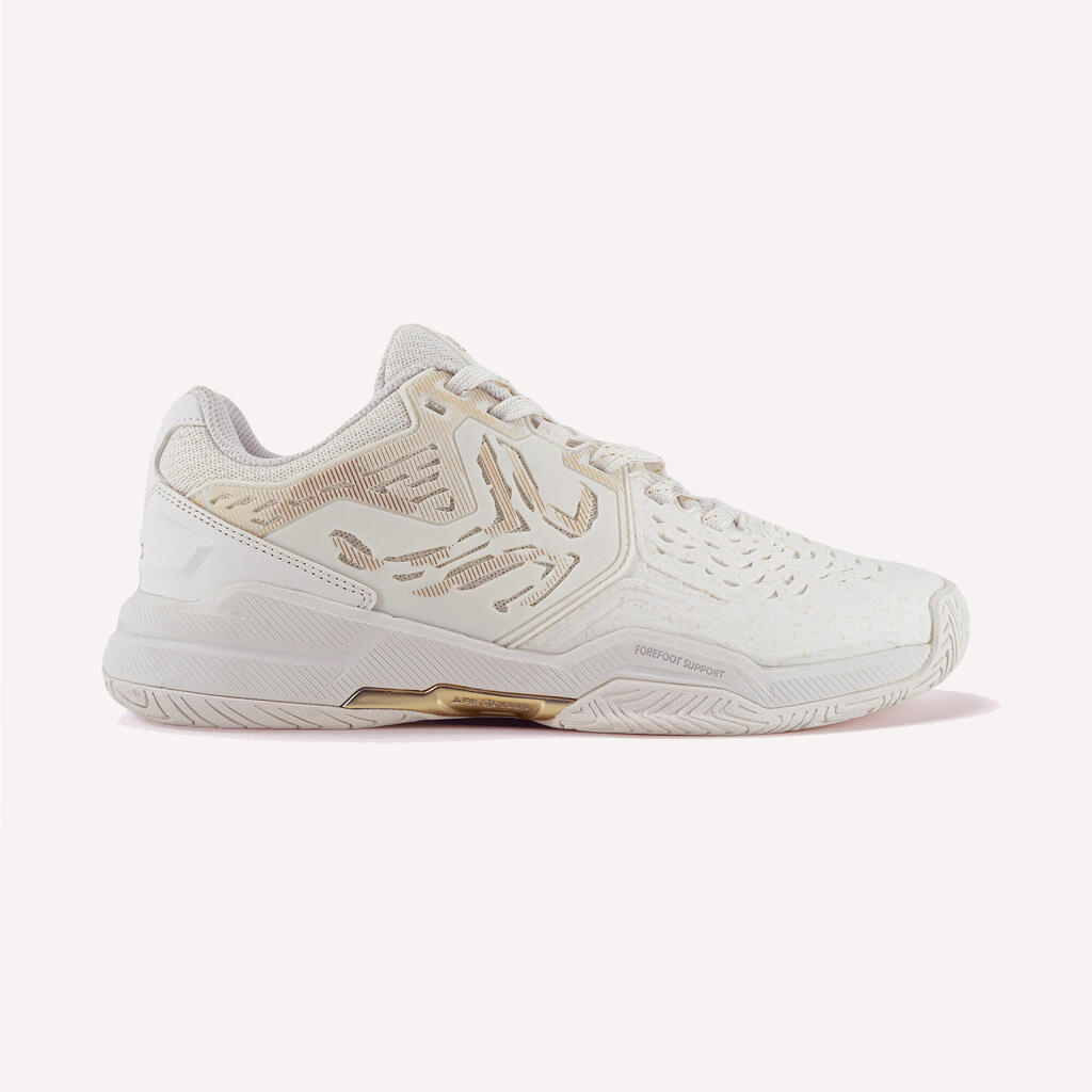 Women's Clay Court Tennis Shoes TS560 - Off-White