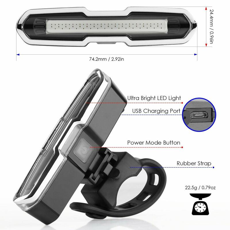 Luz patinete led trasera Urban Scout