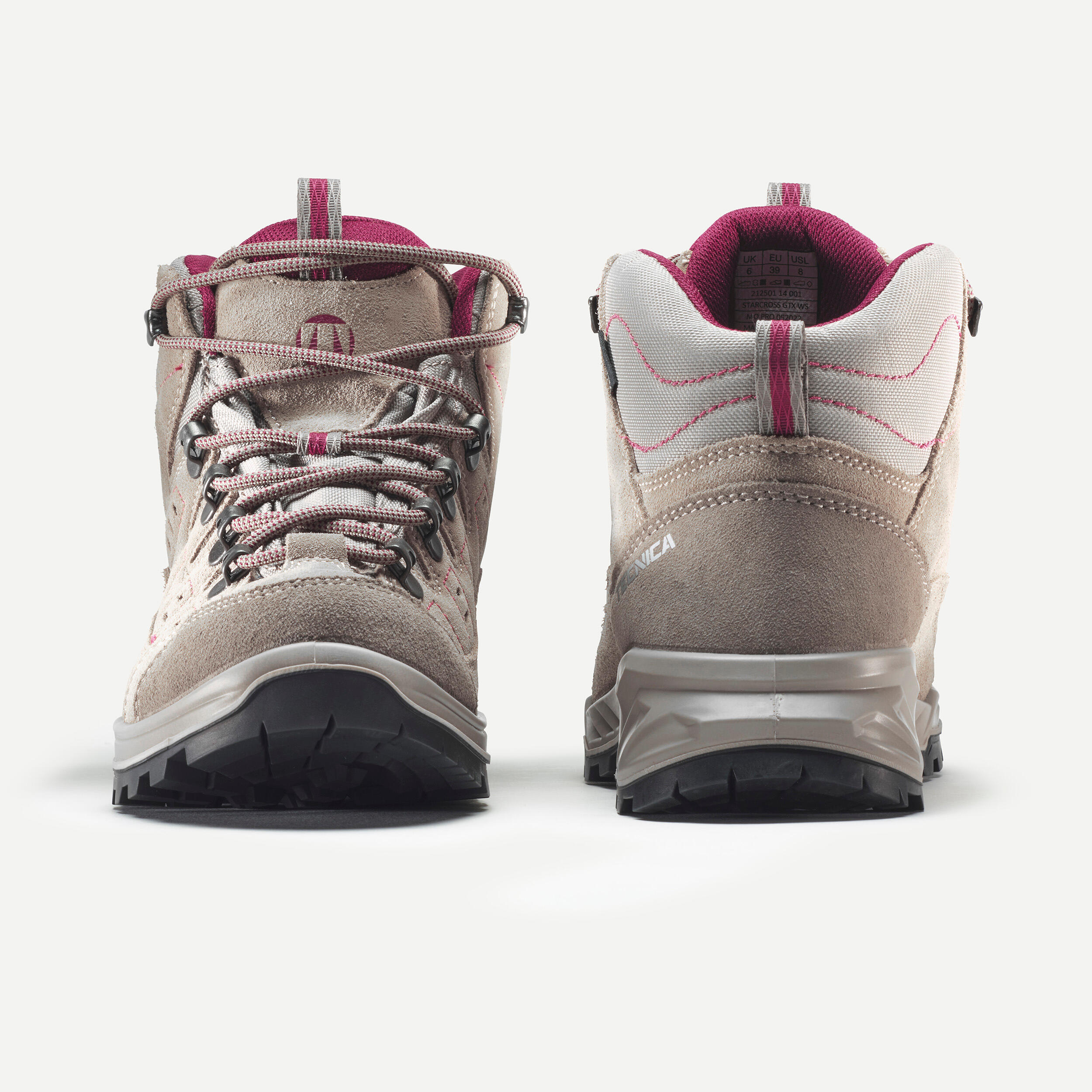 Chaussures impermeables de trek GORETEX VIBRAM TECNICA STARCROSS GTX F