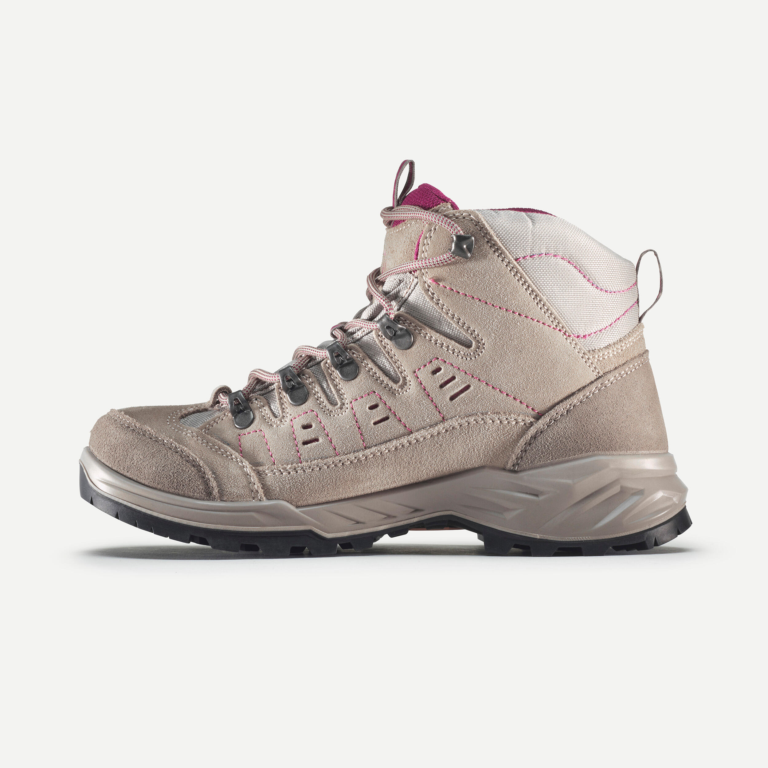 TECNICA Waterdichte trekkingschoenen voor dames STARCROSS Vibram Gore Tex Decathlon