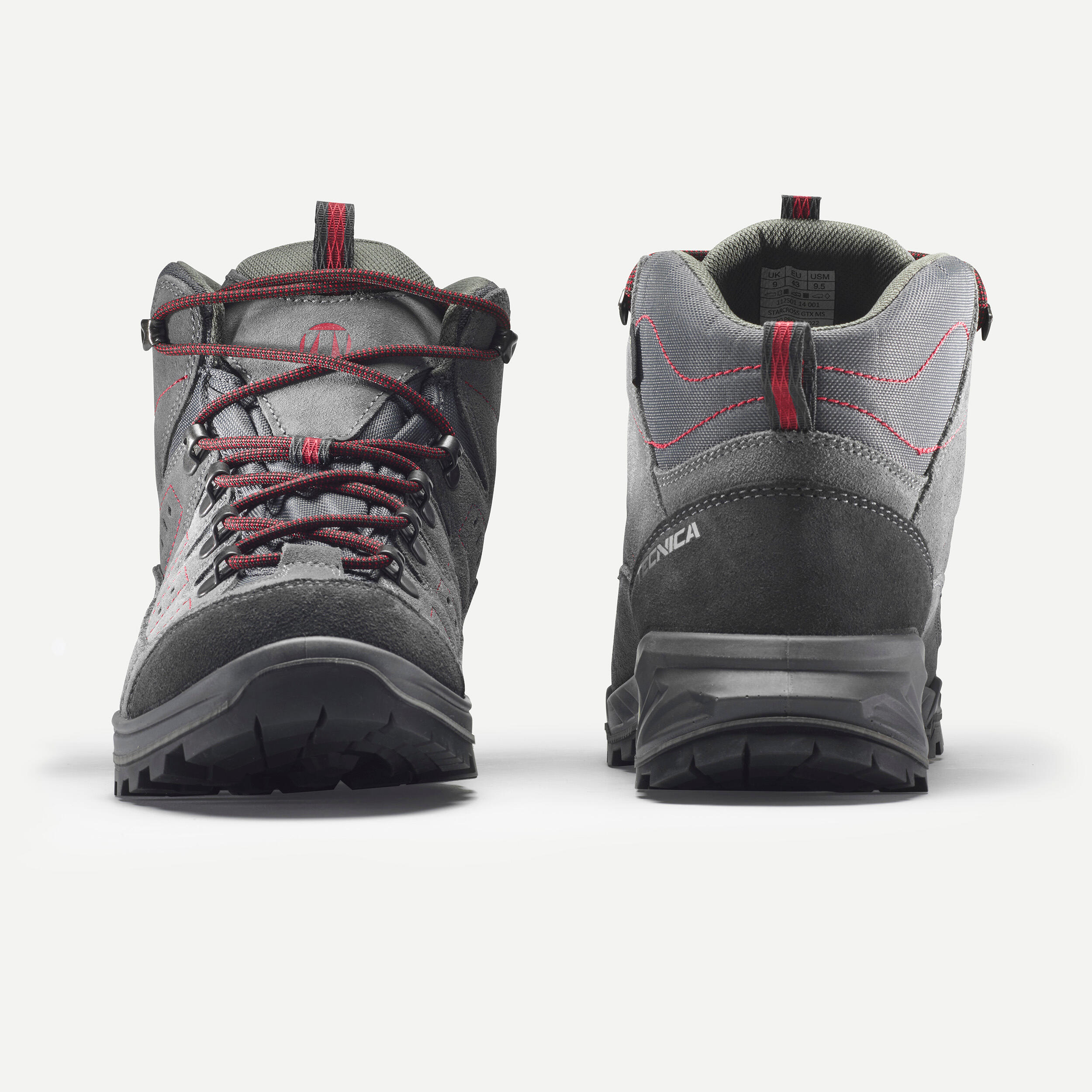Men’s Waterproof Boots - VIBRAM - GTX - TECNICA STARCROSS Grey 2/6