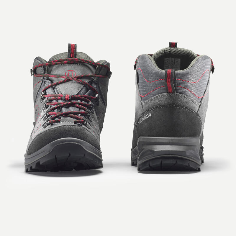 Scarpe trekking uomo TECNICA STARCROSS GTX impermeabili grigie