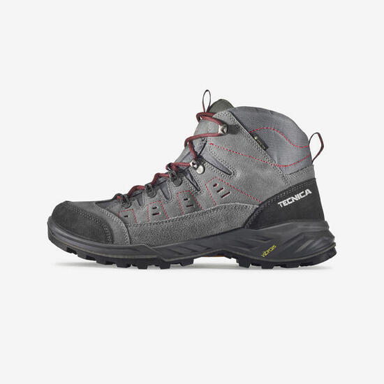 Scarpe trekking uomo TECNICA STARCROSS GTX impermeabili grigie