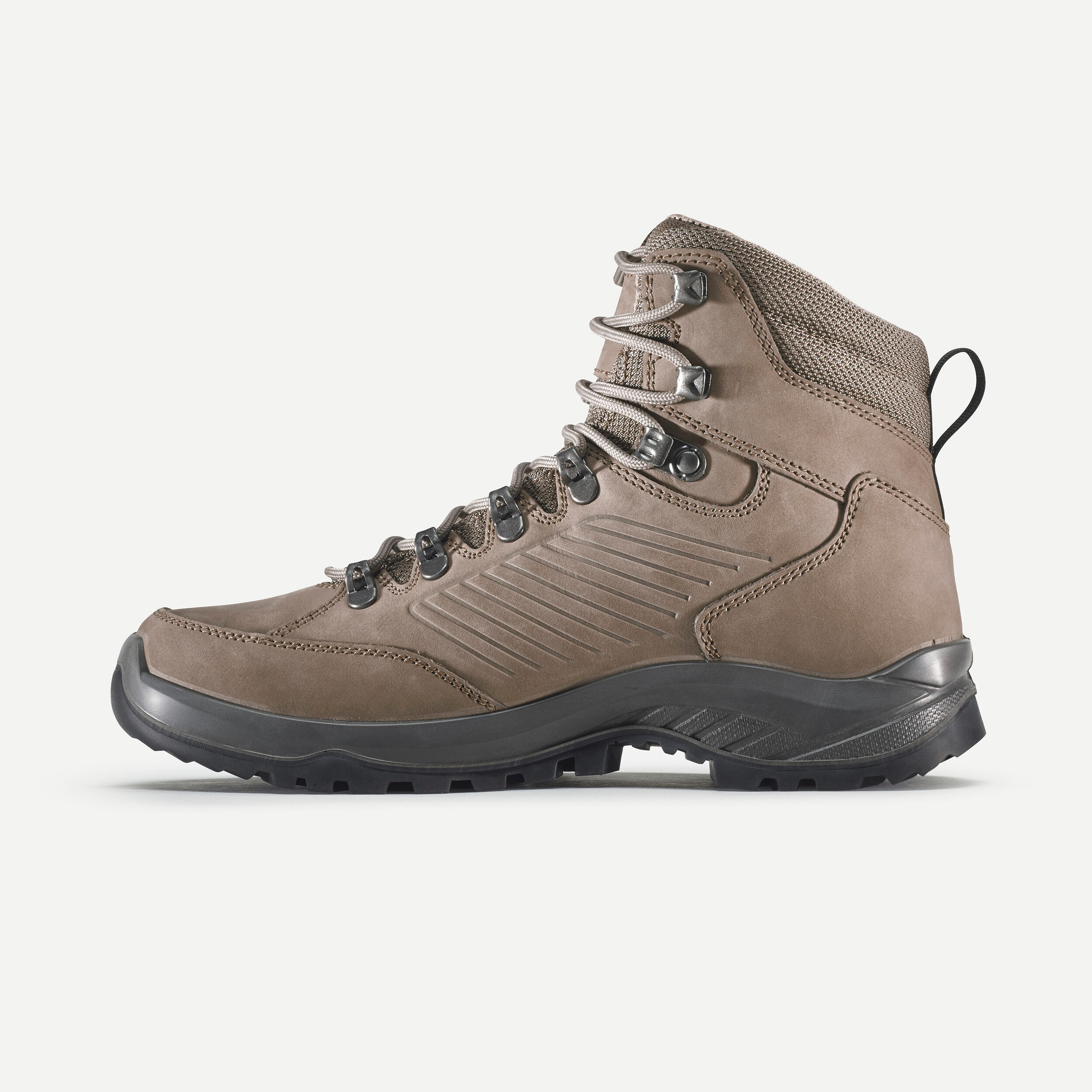TECNICA Waterdichte trekkingschoenen voor dames VIBRAM TECNICA TORENA GTX  bruin | Decathlon