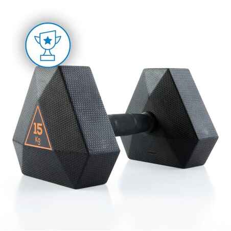 Hex Dumbbell 15 kg