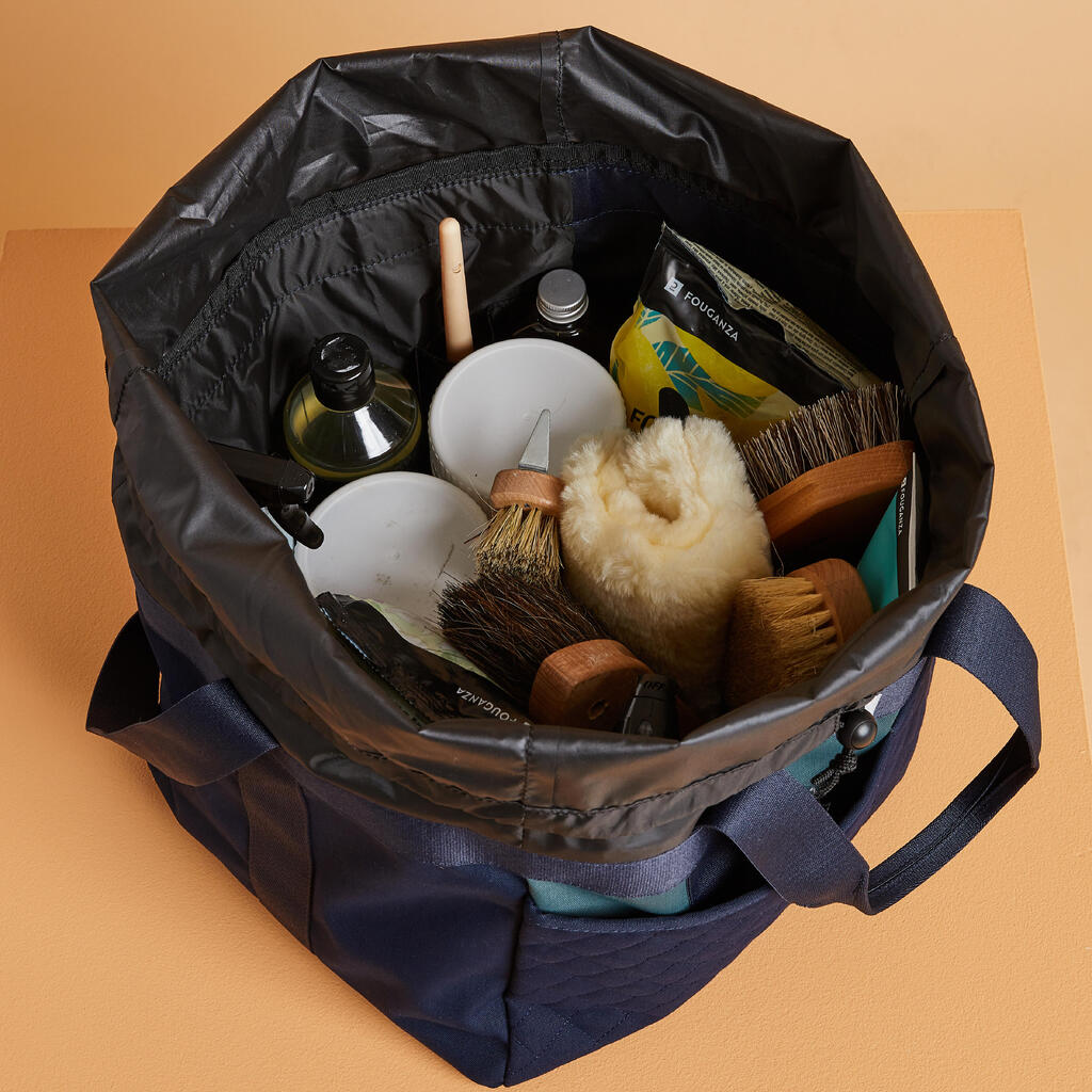Torba za timarenje 500 zapremine 25 L - zeleno/plava