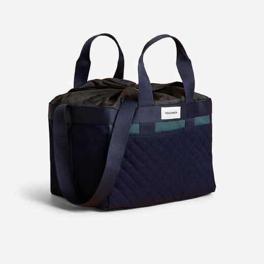 
      Putzzeugtasche 500 25 l grün/blau
  