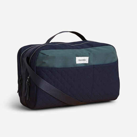 Horse Riding 22 L Grooming Bag 900 - Green/Blue