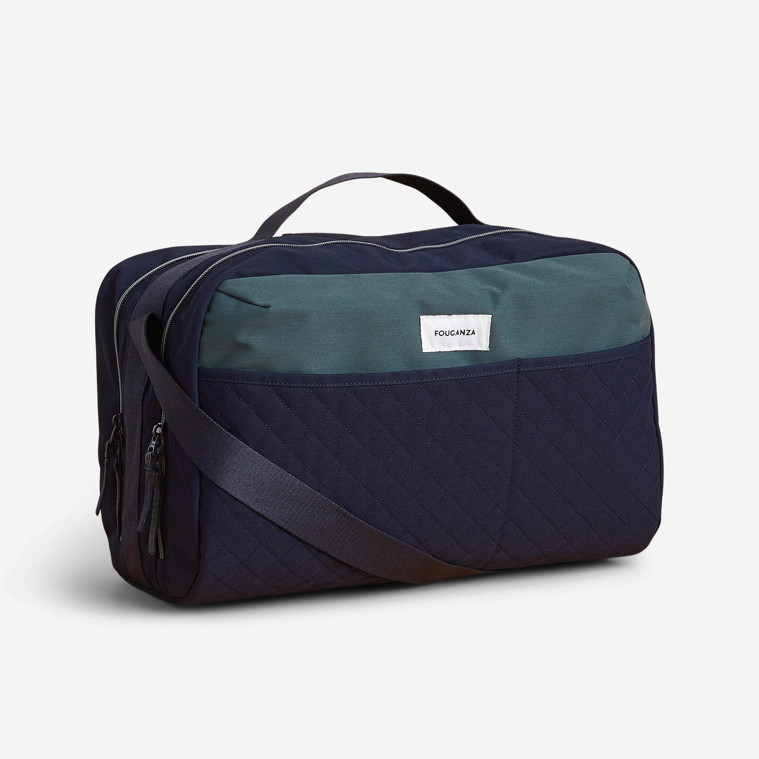 Decathlon | Borsa portaspazzole 900 verde-blu |  Fouganza