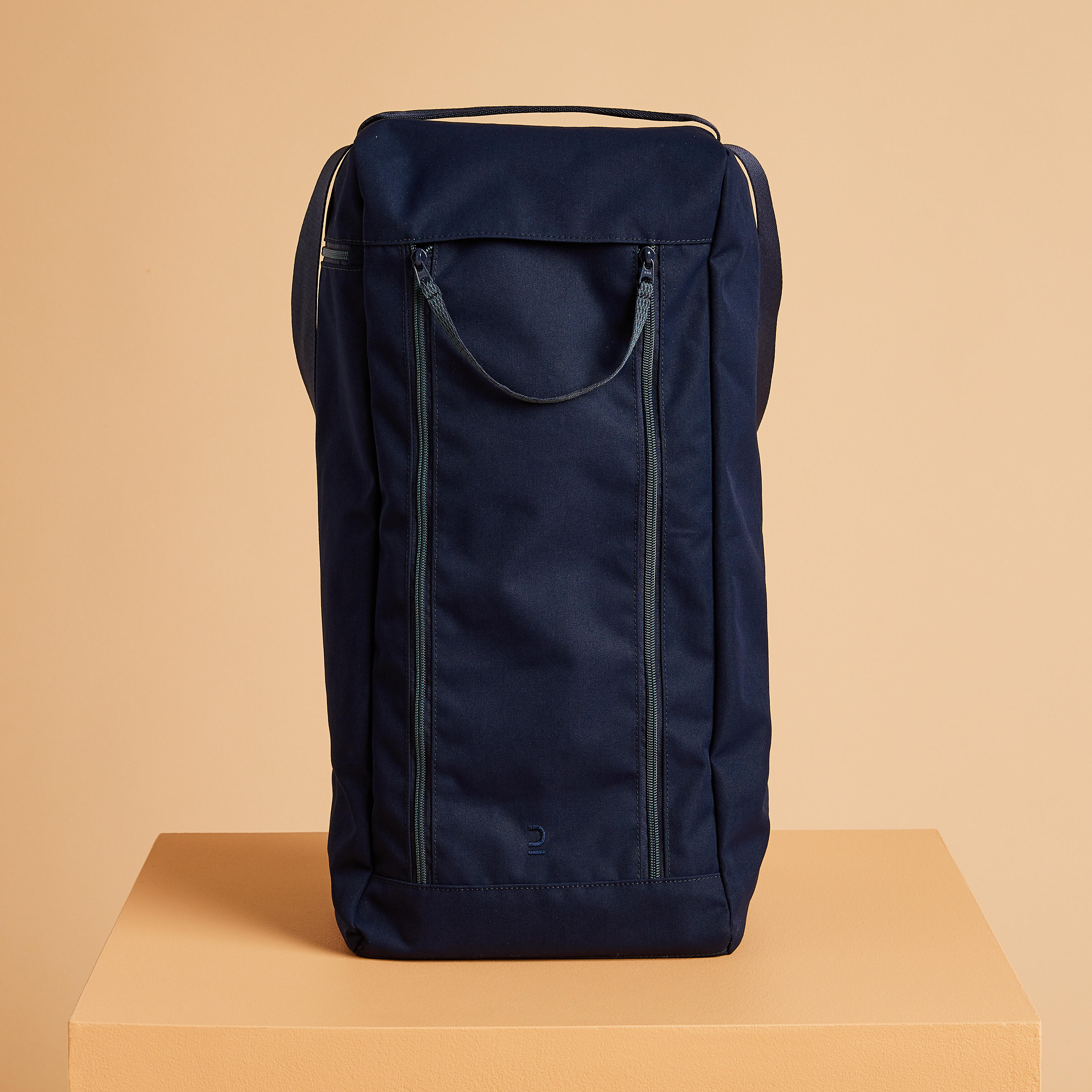 Sac à Bottes D'équitation CELERIS Bleu Et Or - Homme/femme - Occasion Luxe