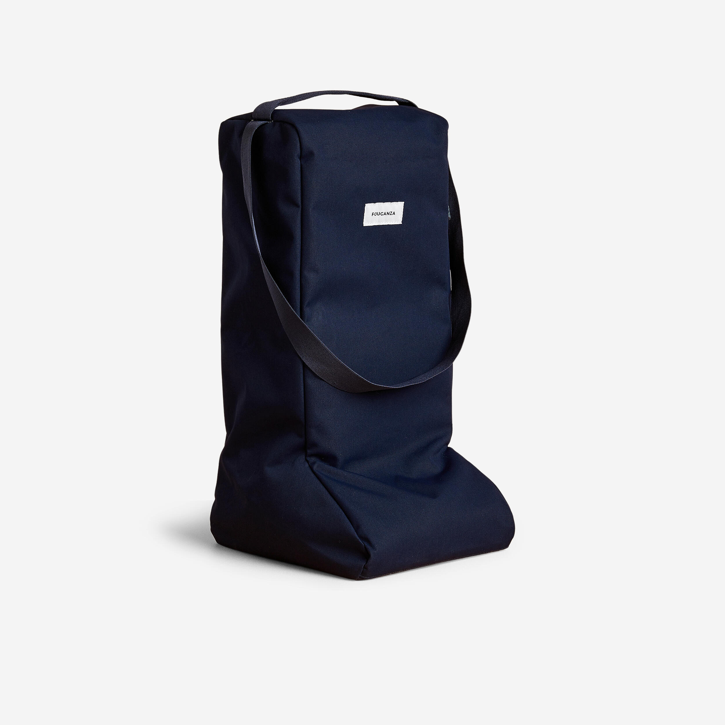 Fouganza - Sac À Bottes Équitation Adulte Et Enfant - Vert Et Bleu. - Sac À Bottes - Sport Equestre - Bleu-vert - Taille Unique - Decathlon