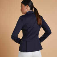 Women's Horse Riding Show Jacket - Navy