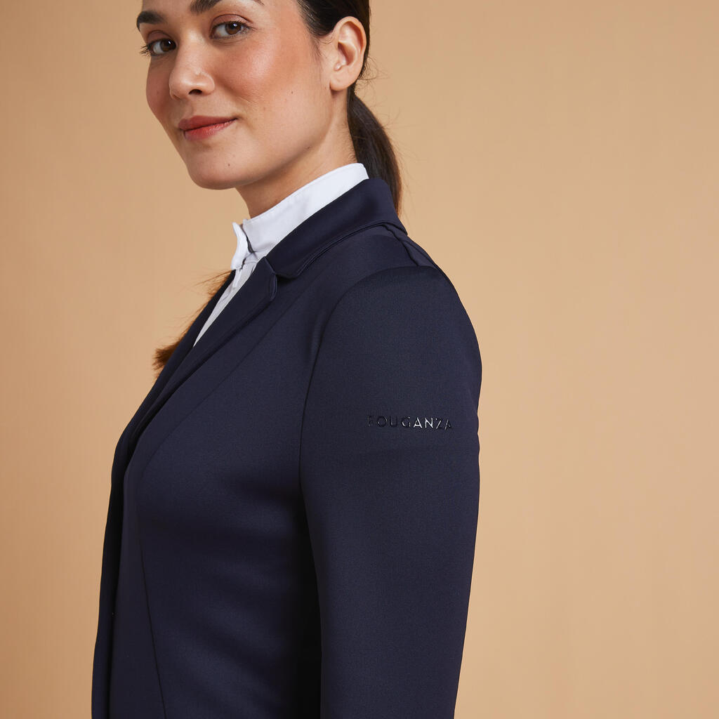 Women's Horse Riding Show Jacket - Navy