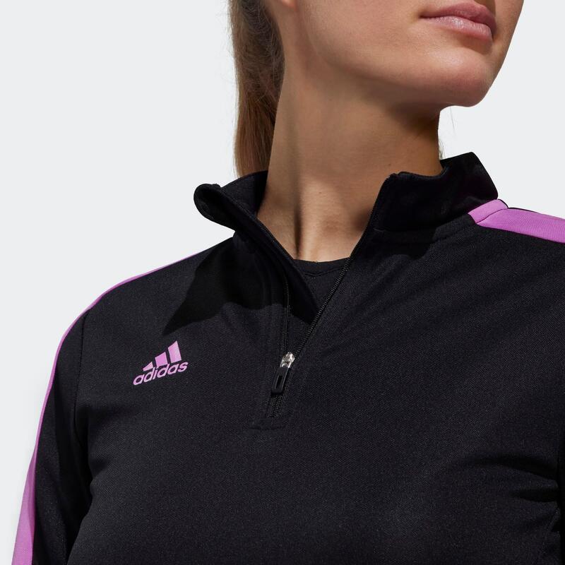 Trainingsjacke Fussball adidas Tiro Damen/Herren schwarz