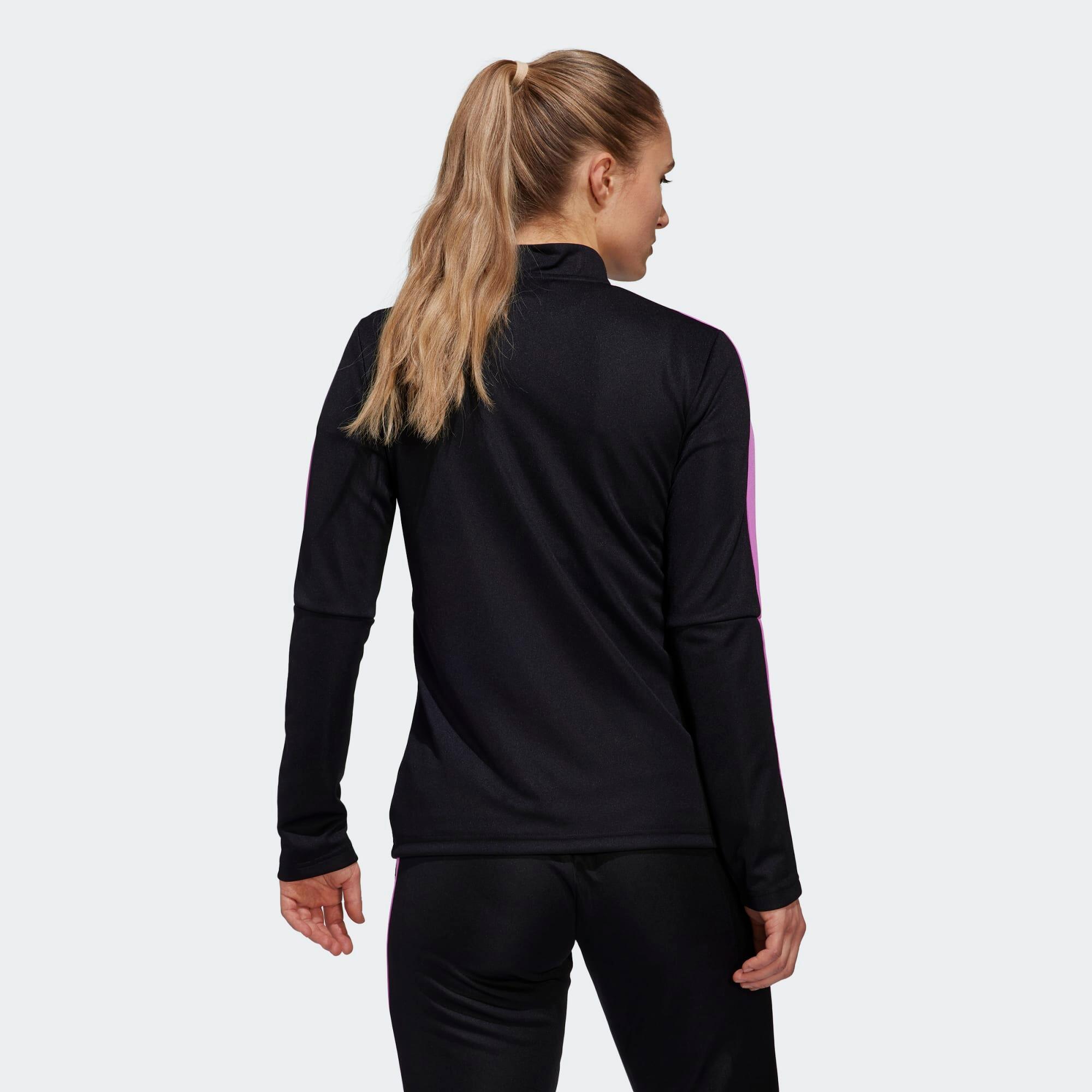 ADIDAS Dámska futbalová mikina Tiro čierna XS · záber 5