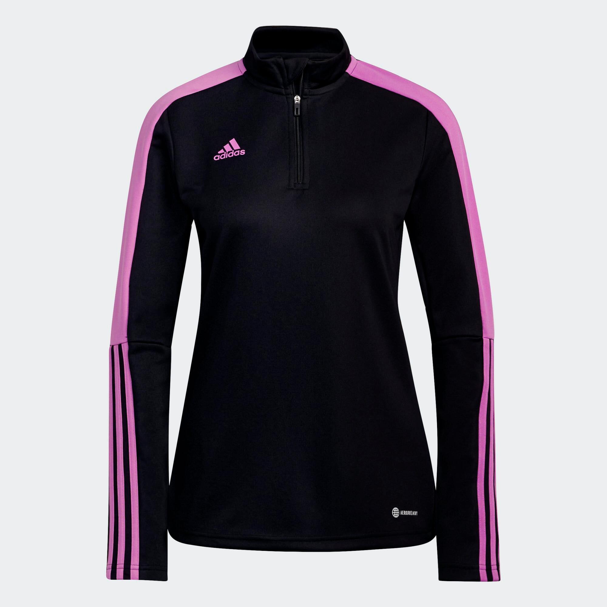 ADIDAS Dámska futbalová mikina Tiro čierna XS · záber 3