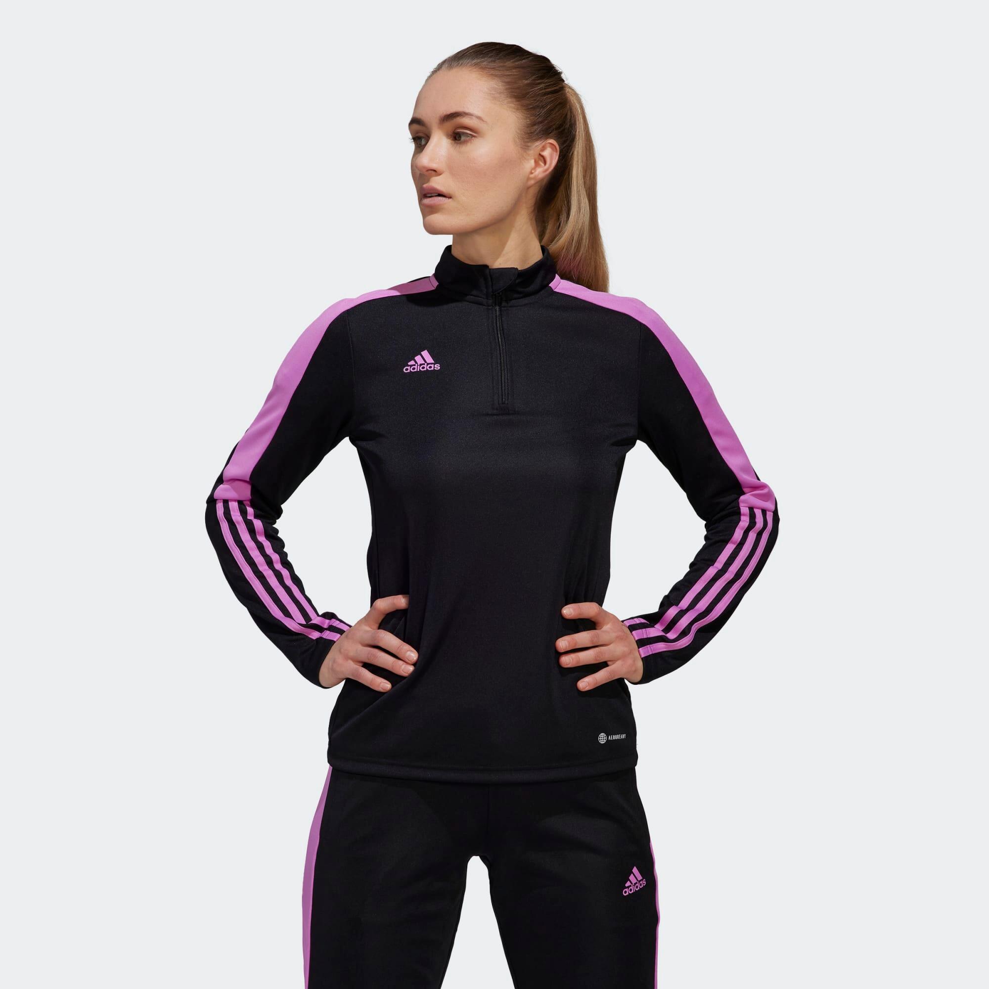 ADIDAS Dámska futbalová mikina Tiro čierna XS · záber 4