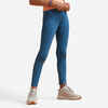 Reitleggings 100 Light Kinder blau