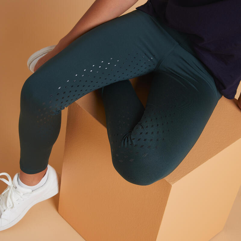 Rijlegging voor kinderen 500 fullgrip groen