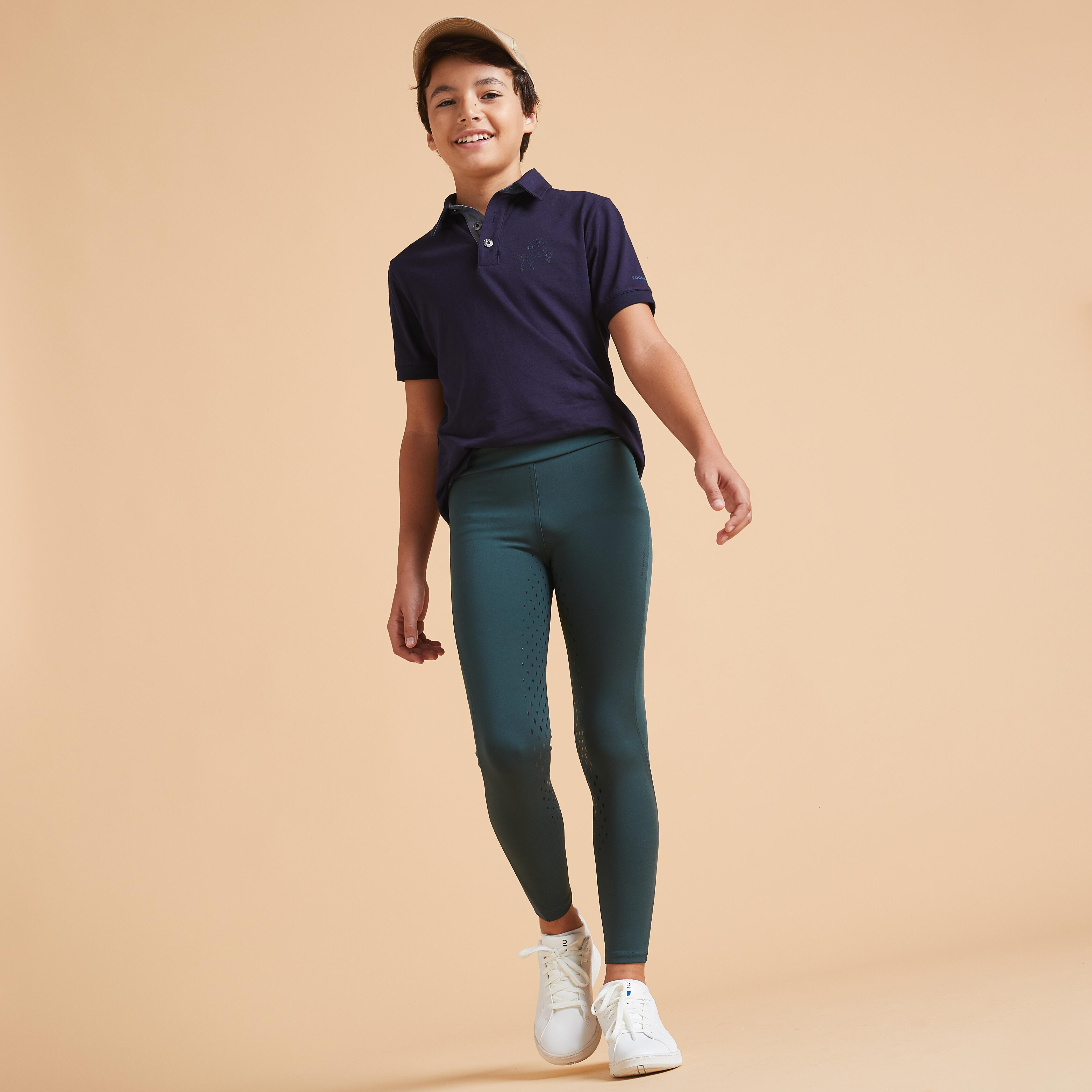 Chemises & polos concours équitation enfant & ado | Tenues cavaliers