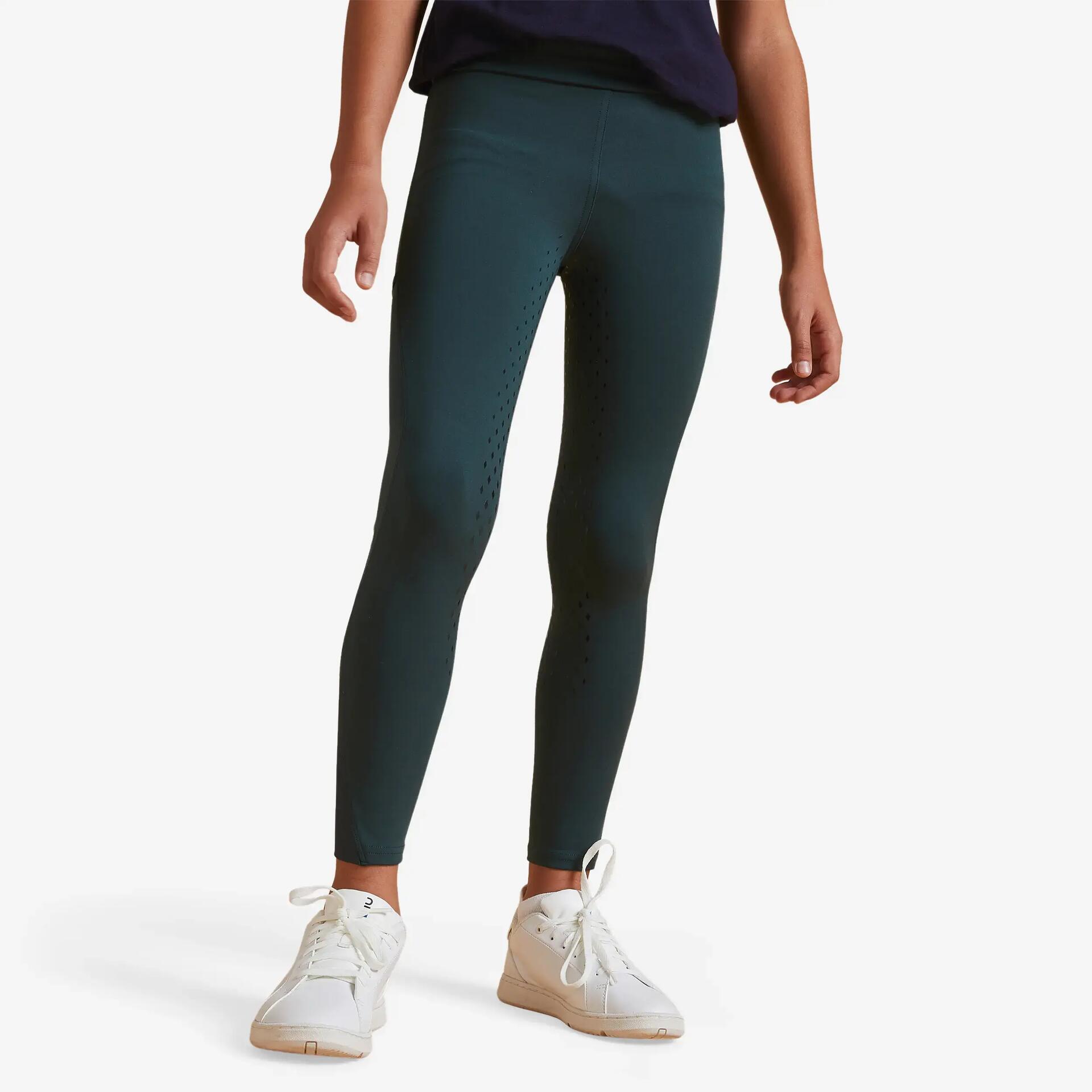 Legging équitation fullgrip enfant - 500 vert - Mobilité urbaine et outdoor - Equitation - FOUGANZA-Decathlon PRO - Clubs - Entreprises -